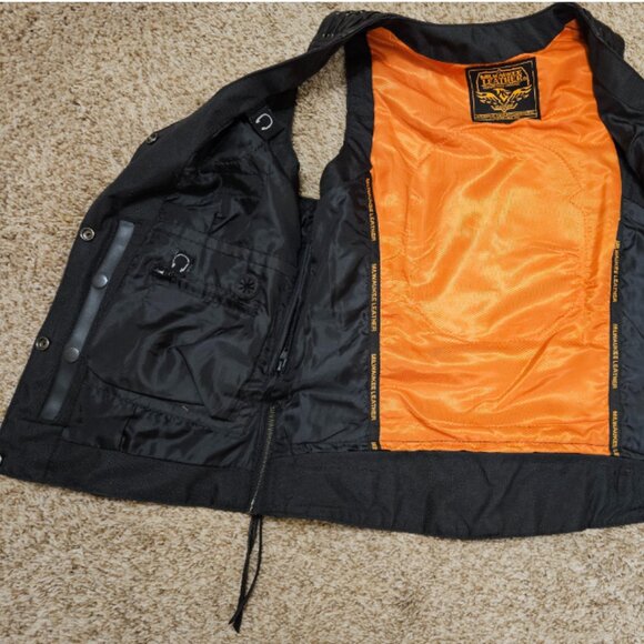 Milwaukee Leather MLL4525 Women's Black Leather - Picture 5 of 8